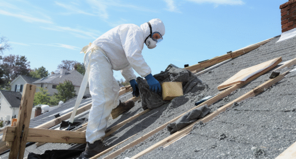 retirar asbestos